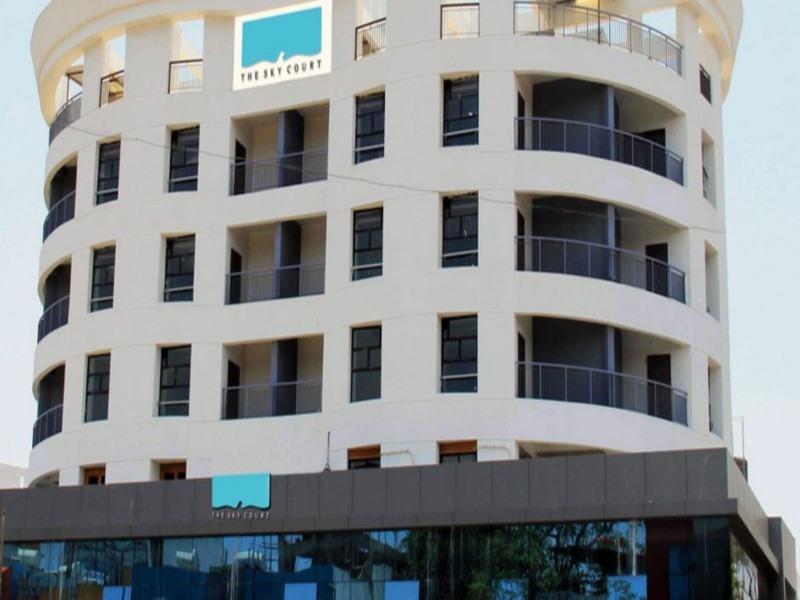 Hotel The Sky Court à Aurangābād Extérieur photo